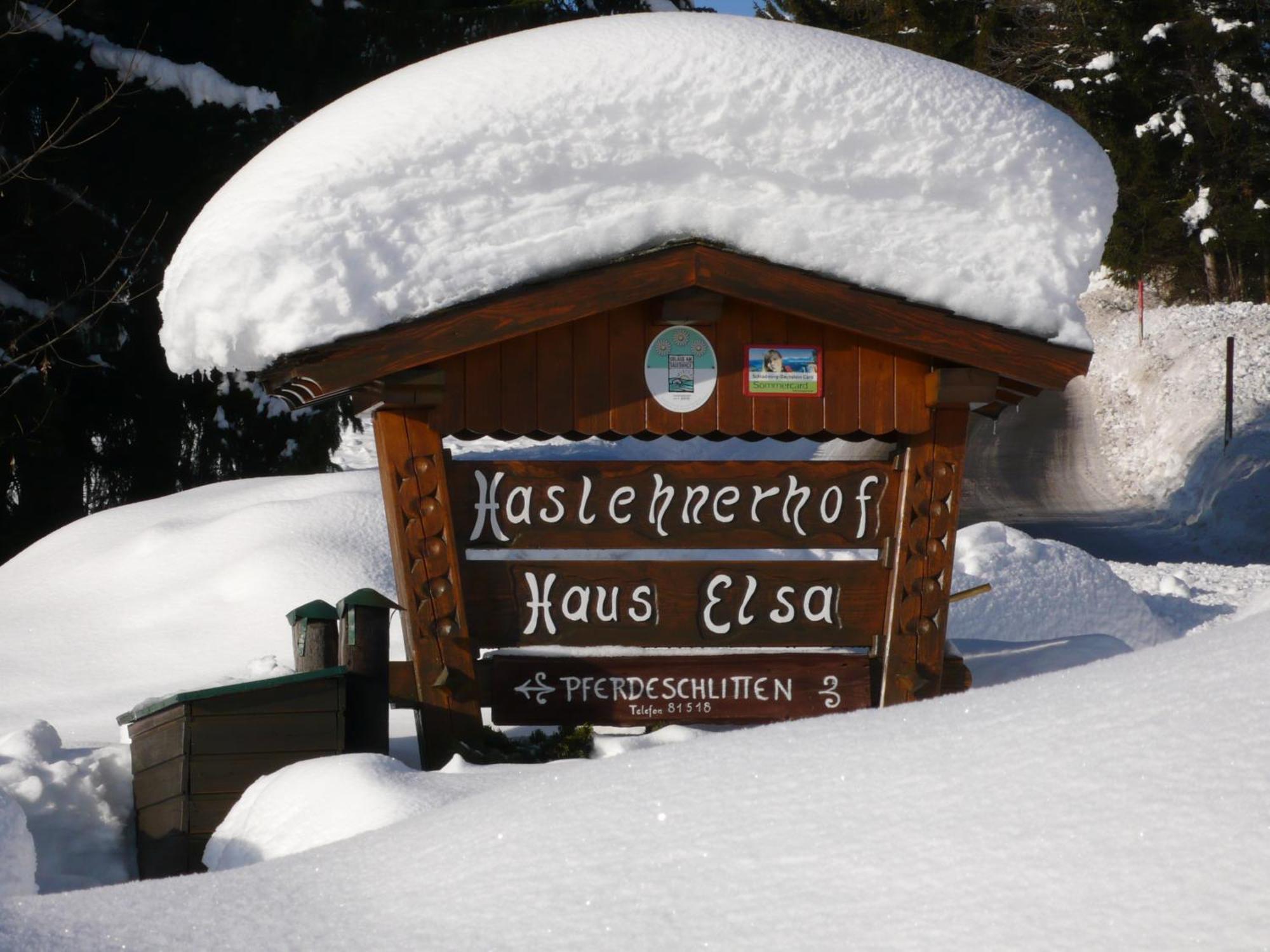 Haslehnerhof Villa Ramsau am Dachstein Exterior photo